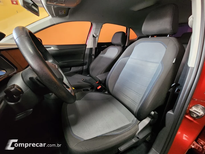 Nivus Comfortline 1.0 200 TSI Flex Aut.