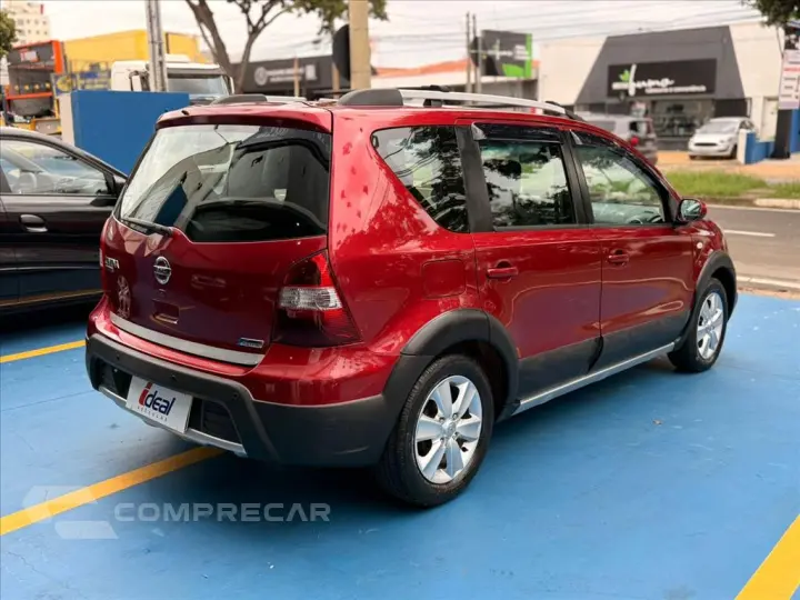 LIVINA 1.8 SL X-GEAR 16V FLEX 4P AUTOMÁTICO