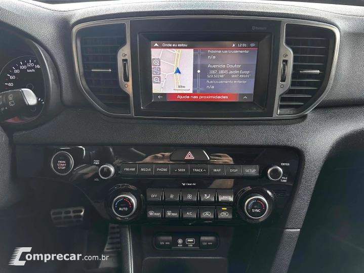 SPORTAGE 2.0 EX 4X2 16V FLEX 4P AUTOMÁTICO