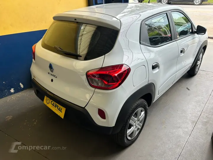 Kwid KWID Zen 1.0 Flex 12V 5p Mec.