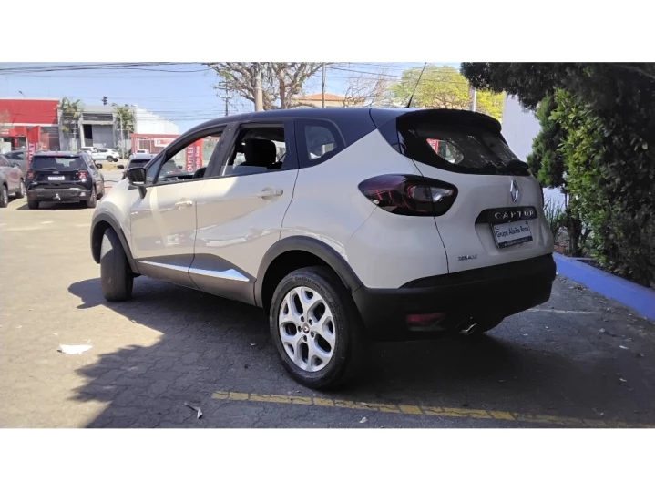CAPTUR 1.6 16V SCE FLEX LIFE X-TRONIC