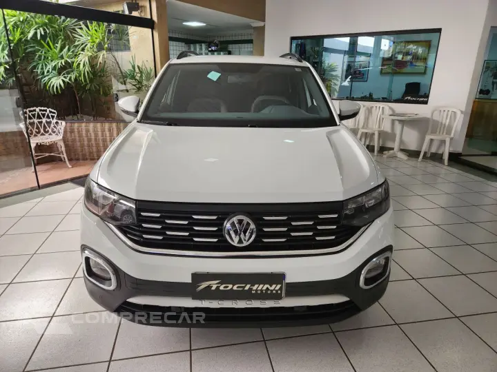 T-Cross 1.0 4P 200 TSI FLEX AUTOMÁTICO