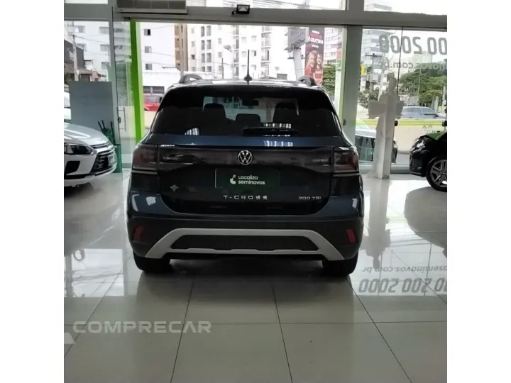 T-CROSS 1.0 200 TSI TOTAL FLEX AUTOMÁTICO