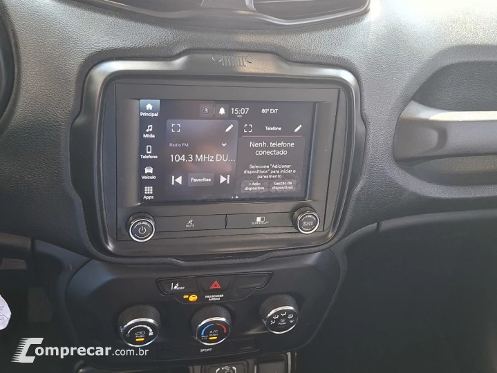 RENEGADE 1.3 T270 Turbo Flex Sport At6