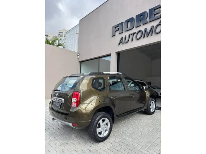 DUSTER 1.6 DYNAMIQUE 4X2 16V FLEX 4P MANUAL