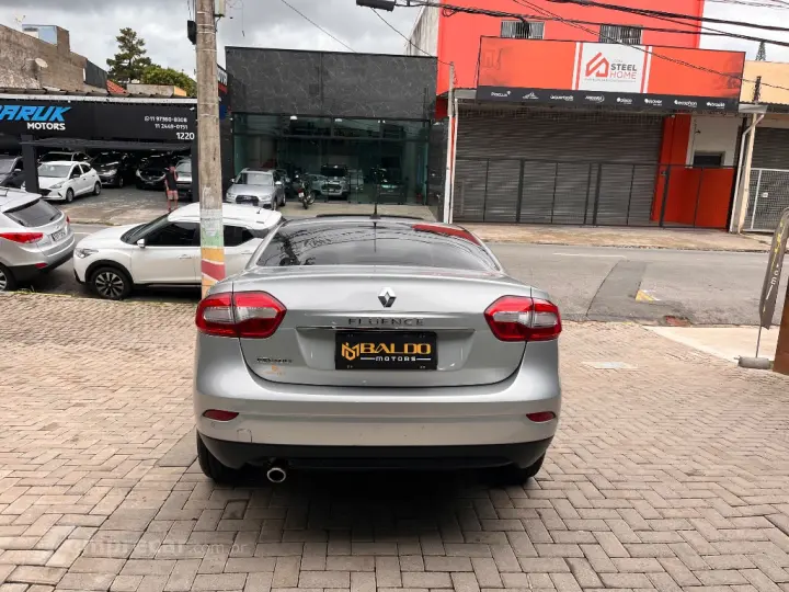 FLUENCE Sedan Privilège 2.0 16V FLEX Aut