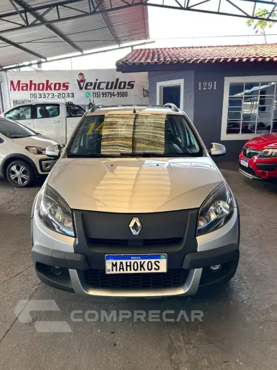 SANDERO STEPWAY Hi-Flex 1.6 16V 5p Aut.