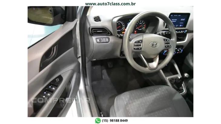 HB20S - 1.0 12V COMFORT MANUAL