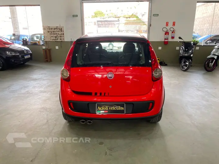 Palio 1.6 Mpi Sporting 16V Flex 4P Manual