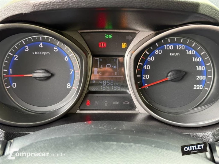 HB20S 1.6 PREMIUM 16V FLEX 4P AUTOMÁTICO