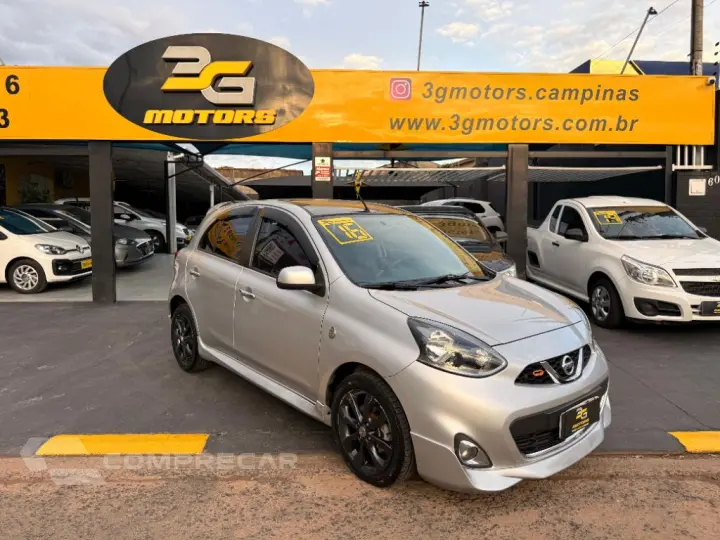 MARCH Rio2016 1.6 Flex Fuel 5p