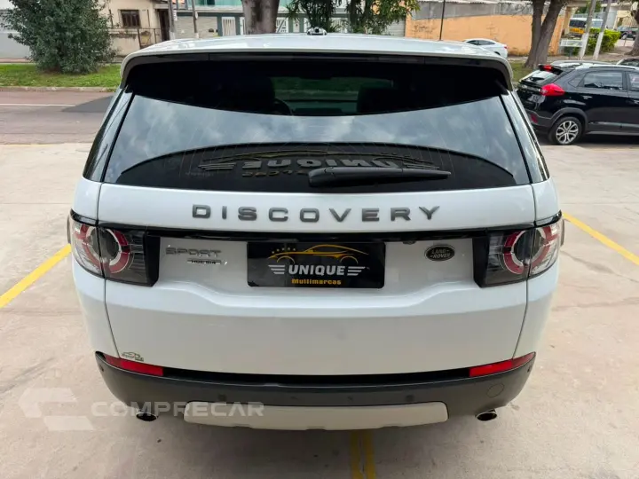 Discovery Sport 2.0 16V Si4 Turbo Gasolina Hse 4P Automático