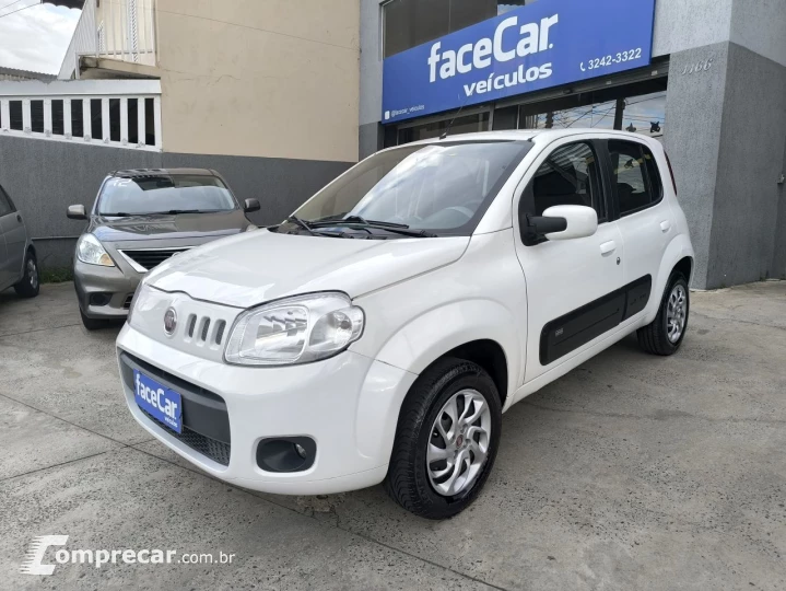 UNO ATTRACTIVE 1.4 EVO Fire Flex 8V 4p