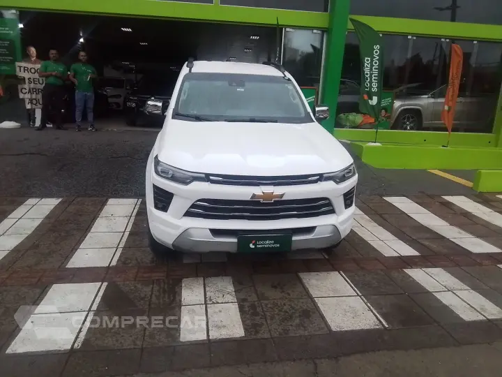 S10 2.8 16V TURBO DIESEL LTZ CD 4X4 AUTOMÁTICO