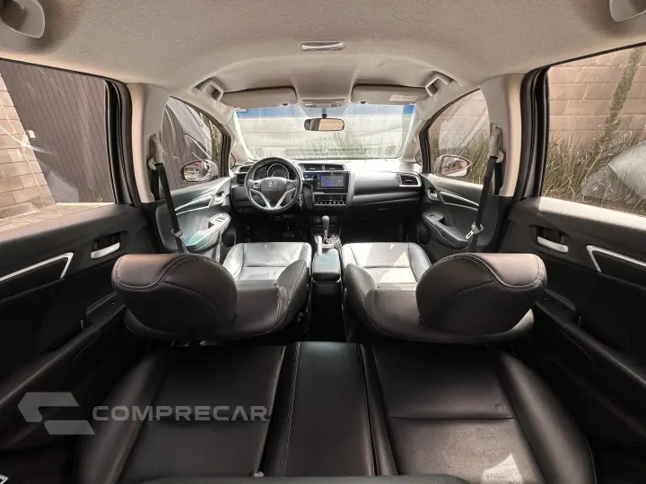 FIT 1.5 EXL 16V FLEX 4P AUTOMÁTICO