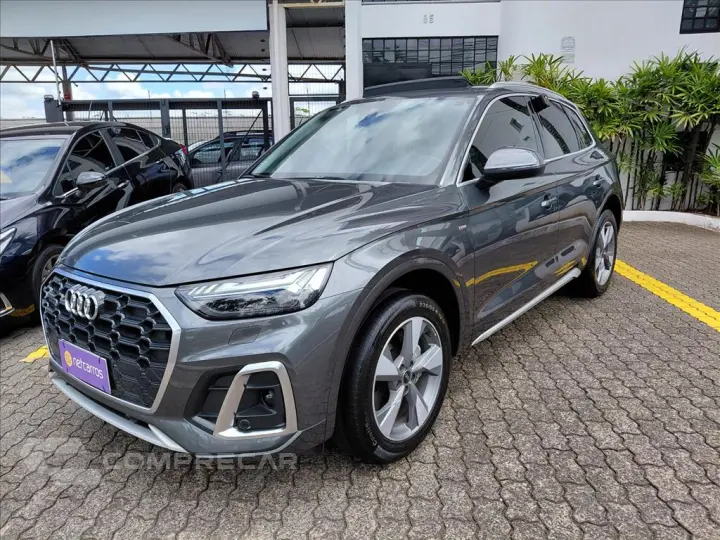 Q5 2.0 45 TFSI GASOLINA S-LINE QUATTRO S TRONIC