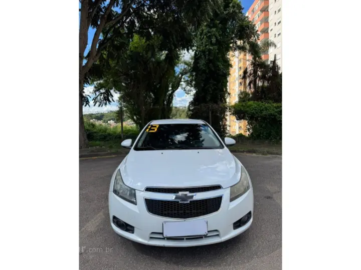 CRUZE 1.8 LT 16V FLEX 4P AUTOMÁTICO