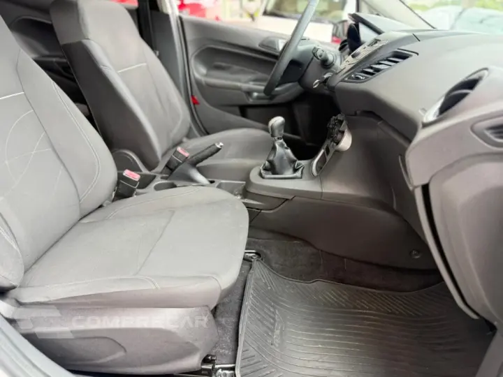 FIESTA 1.6 SE HATCH 16V FLEX 4P MANUAL