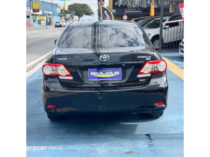 COROLLA 2.0 XEI 16V FLEX 4P AUTOMÁTICO