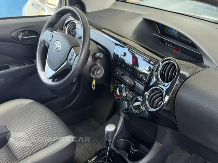 ETIOS XS Sedan 1.5 Flex 16V 4p Aut.