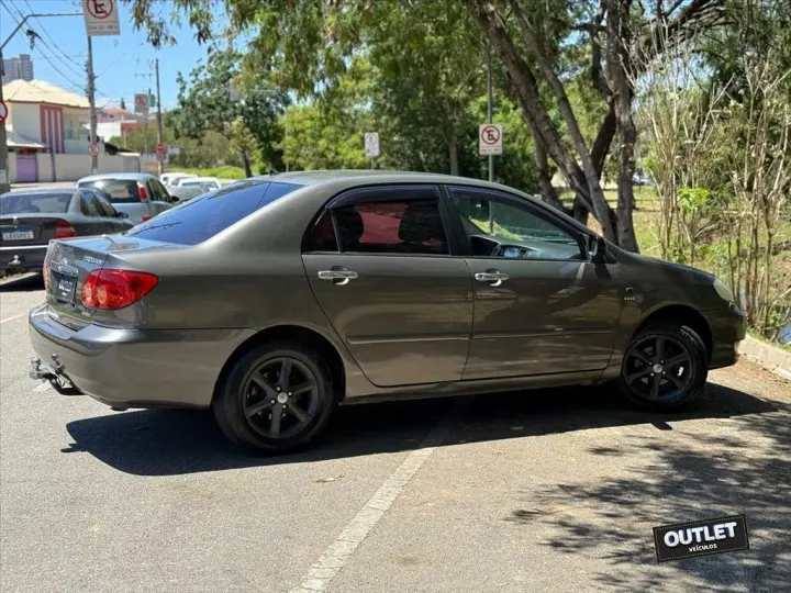 COROLLA 1.6 XLI 16V GASOLINA 4P AUTOMÁTICO