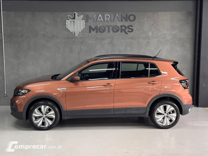 T-CROSS 1.0 200 TSI TOTAL FLEX COMFORTLINE AUTOMÁTICO