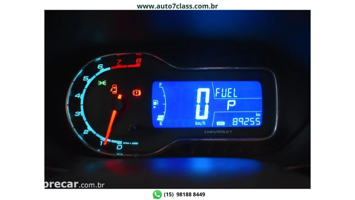 SPIN - 1.8 LTZ 8V 4P AUTOMÁTICO