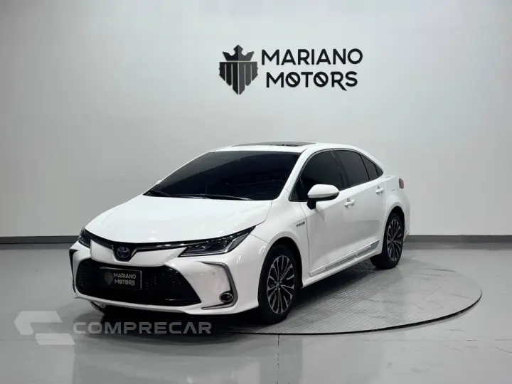 COROLLA 1.8 VVT-I HYBRID FLEX ALTIS PREMIUM CVT