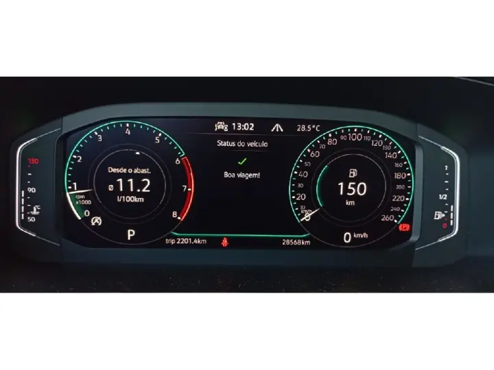 TAOS 1.4 250 TSI TOTAL FLEX HIGHLINE AUTOMÁTICO