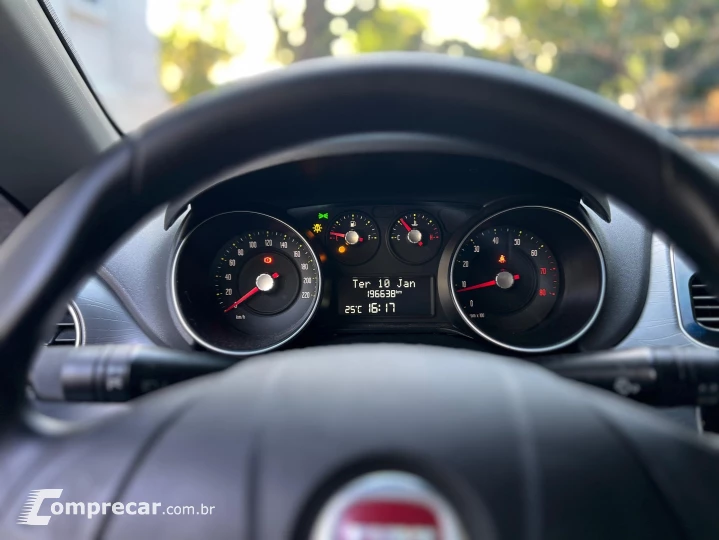 PUNTO 1.6 ESSENCE 16V FLEX 4P MANUAL