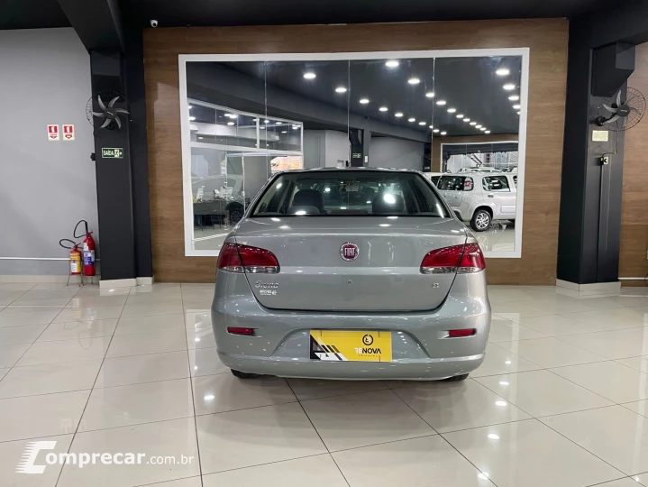 SIENA 1.0 MPI EL 8V FLEX 4P MANUAL