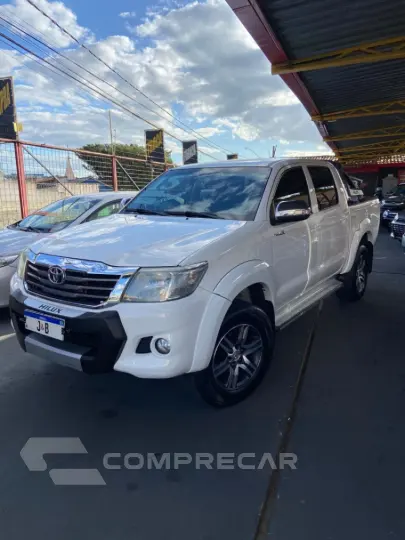 HILUX 2.7 SRV 4X2 CD 16V