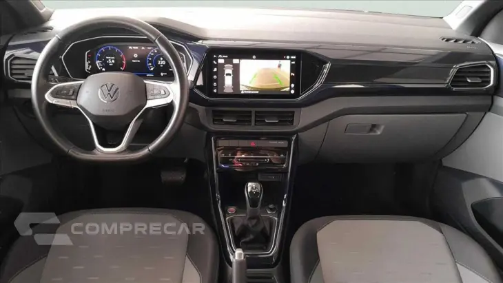 T-CROSS 1.0 200 TSI TOTAL FLEX COMFORTLINE AUTOMÁ
