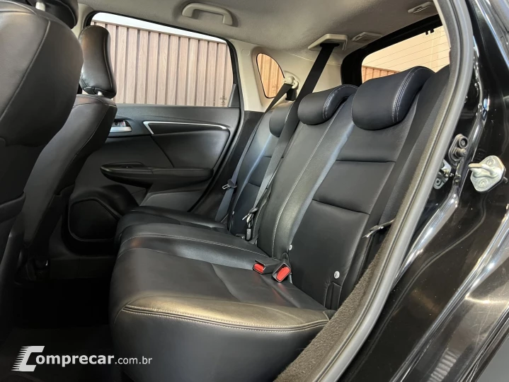 FIT 1.5 EXL 16V FLEX 4P AUTOMÁTICO