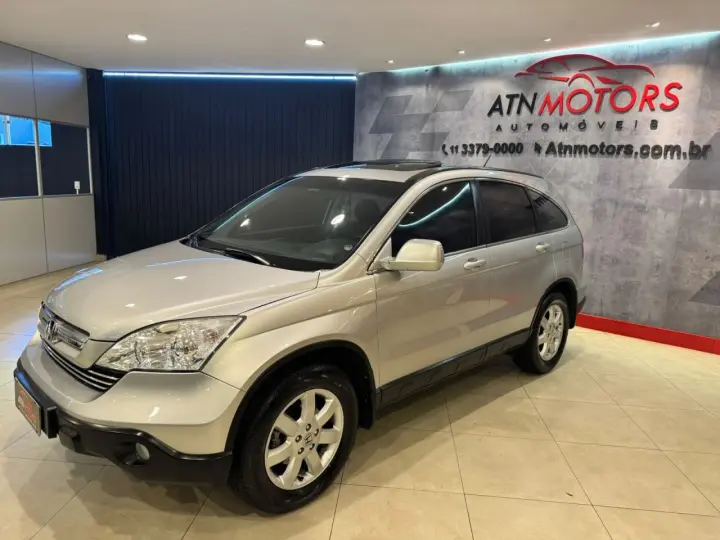 CRV 2.0 16V 4P EXL AUTOMÁTICO