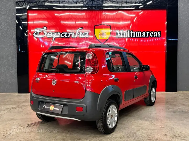 Uno 1.0 Evo Way 8V Flex 4P Manual