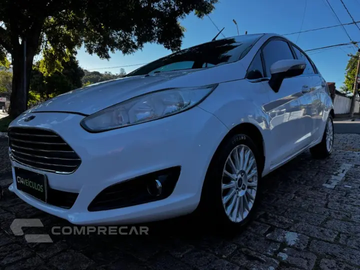 Fiesta TITANIUM 1.6 16V Flex Mec.