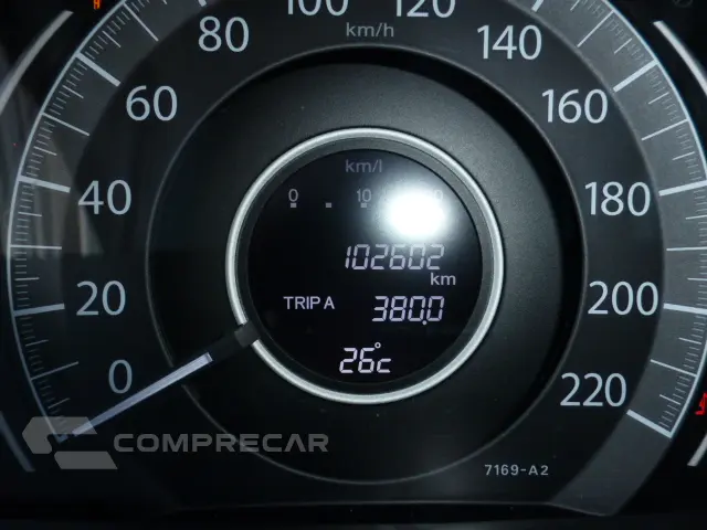 CRV 2.0 EXL 4X4 16V