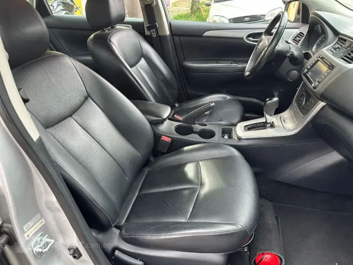 Sentra SL 2.0/ 2.0 Flex Fuel 16V Aut.