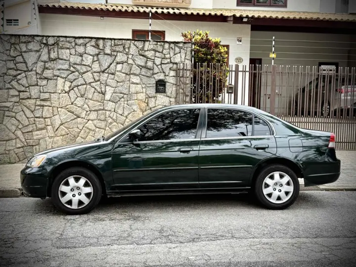 CIVIC 1.7 LX 16V GASOLINA 4P MANUAL