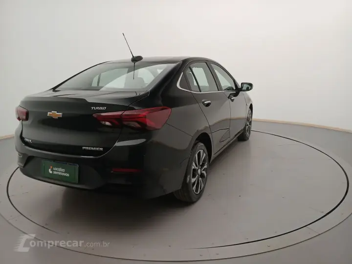 ONIX 1.0 TURBO FLEX PLUS PREMIER AUTOMÁTICO