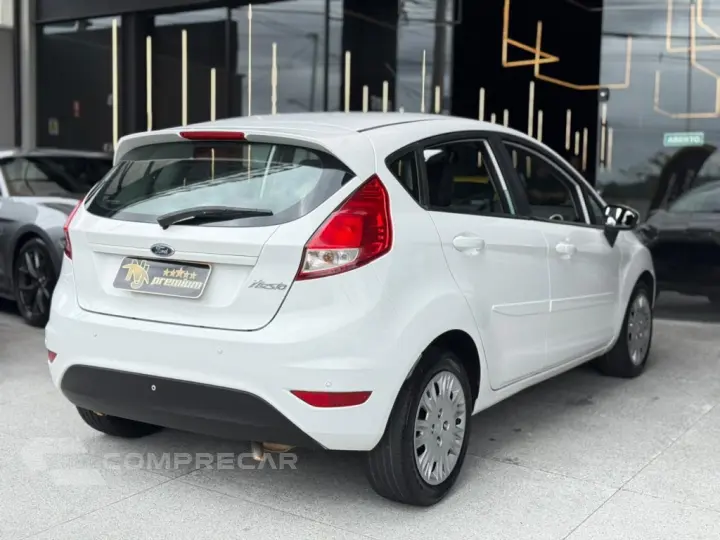 FIESTA 1.6 SE HATCH 16V FLEX 4P MANUAL