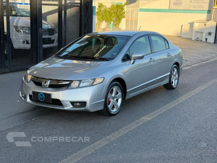 Civic Sedan LXS 1.8/1.8 Flex 16V Aut. 4p