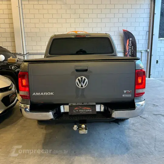 AMAROK 2.0 Highline 4X4 CD 16V Turbo Intercooler