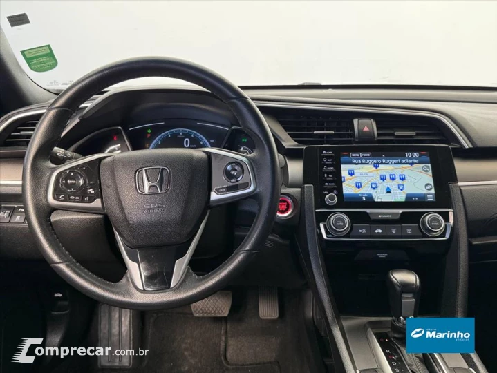 CIVIC 2.0 16V FLEXONE EXL 4P CVT