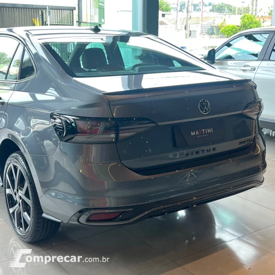 VIRTUS Exclusive 250TSI 1.4 Flex 16V Aut