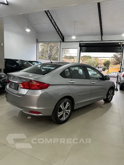 CITY Sedan EX 1.5 Flex 16V 4p Aut.