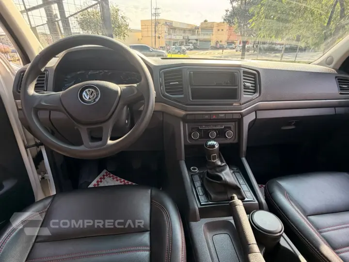AMAROK 2.0 S 4X4 CS 16V TURBO INTERCOOLER DIESEL 2P MANUAL