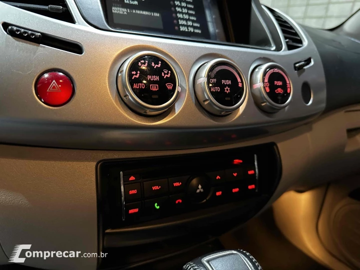 L200 TRITON 3.5 HPE 4X4 CD V6 24V FLEX 4P AUTOMÁTICO