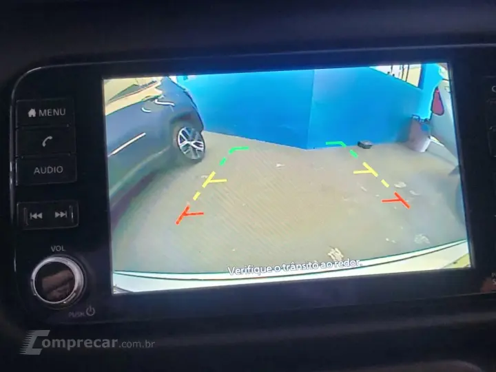 KICKS Advance 1.6 16V Flex Aut.